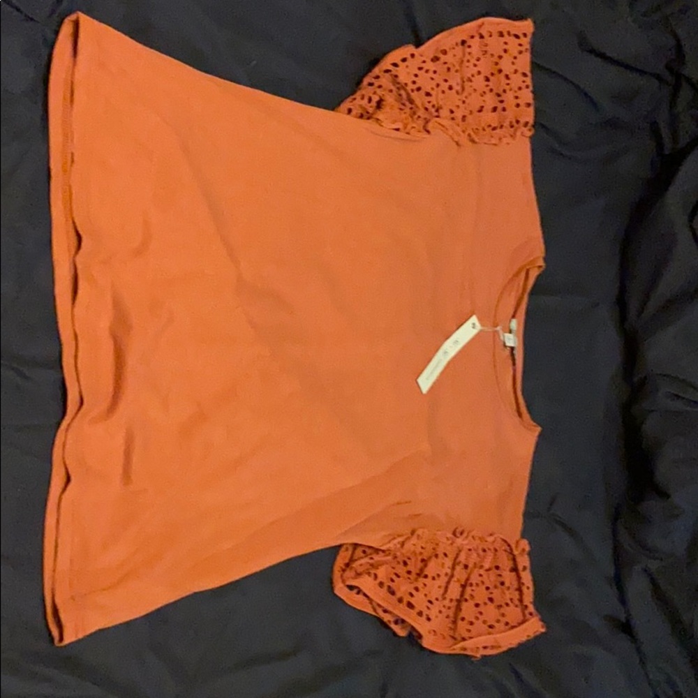Sleeved Blouse